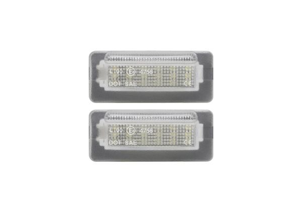 Valstybinio numerio apšvietimas ABAKUS L54-210-0007LED