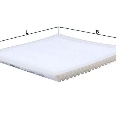Filtras, salono oras KNECHT LA 477