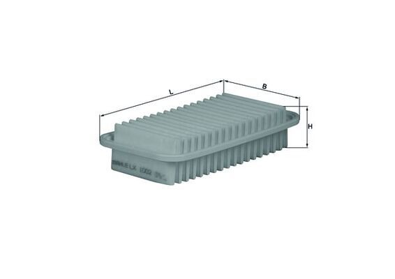 Oro filtras KNECHT LX 1002
