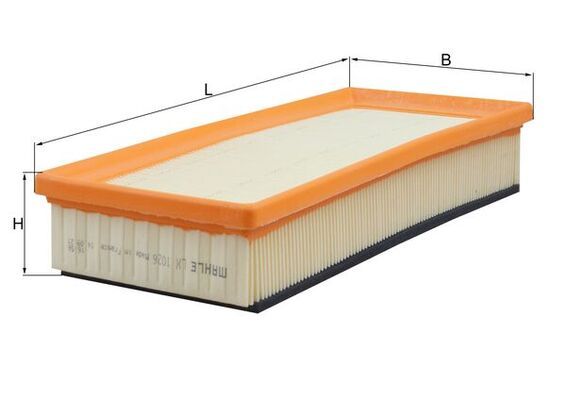 Oro filtras KNECHT LX 1026