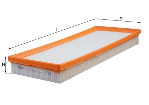 Oro filtras KNECHT LX 1249