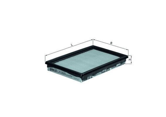 Oro filtras KNECHT LX 1269