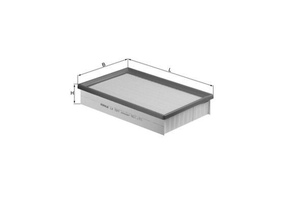 Oro filtras KNECHT LX 1571