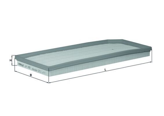 Oro filtras KNECHT LX 1751