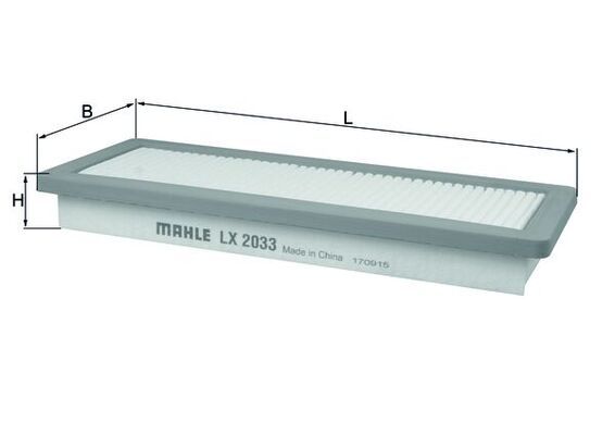 Oro filtras KNECHT LX 2033