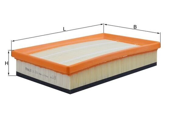Oro filtras KNECHT LX 2060