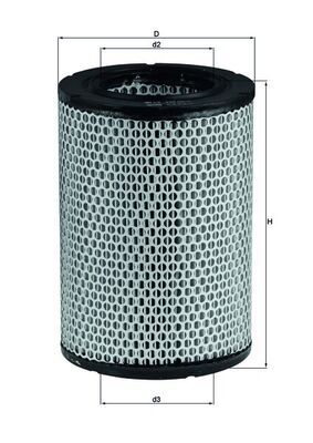 Oro filtras KNECHT LX 228