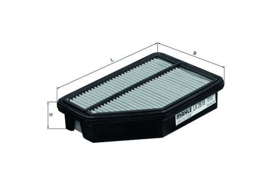Oro filtras KNECHT LX 2618
