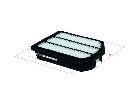 Oro filtras KNECHT LX 2687