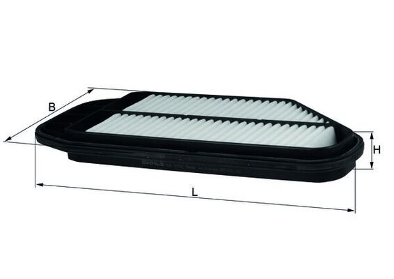 Oro filtras KNECHT LX 3152