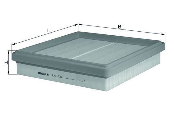 Oro filtras KNECHT LX 328