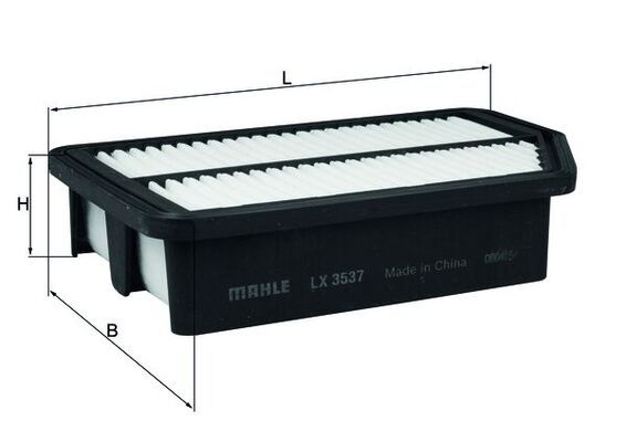 Oro filtras KNECHT LX 3537