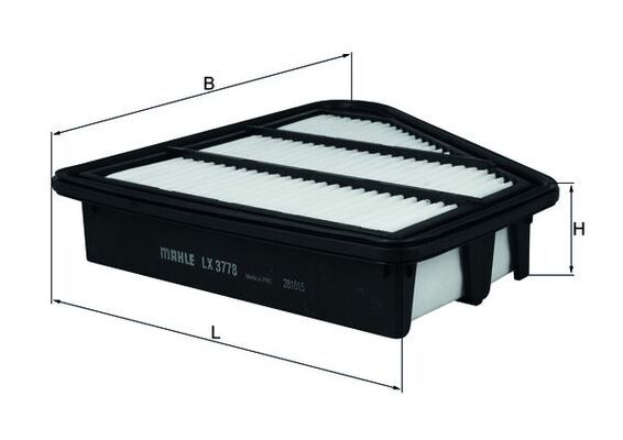 Oro filtras KNECHT LX 3778