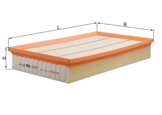 Oro filtras KNECHT LX 4077
