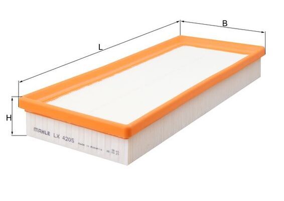 Oro filtras KNECHT LX 4205