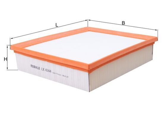 Oro filtras KNECHT LX 4244
