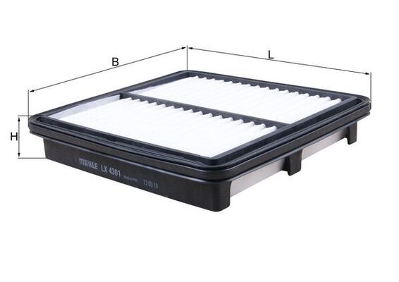 Oro filtras KNECHT LX 4301