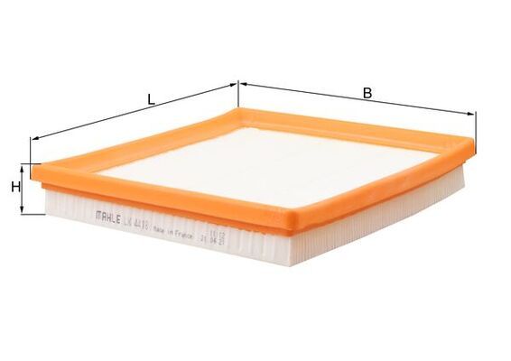 Oro filtras KNECHT LX 4418