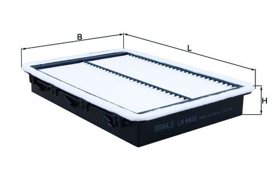 Oro filtras KNECHT LX 4432