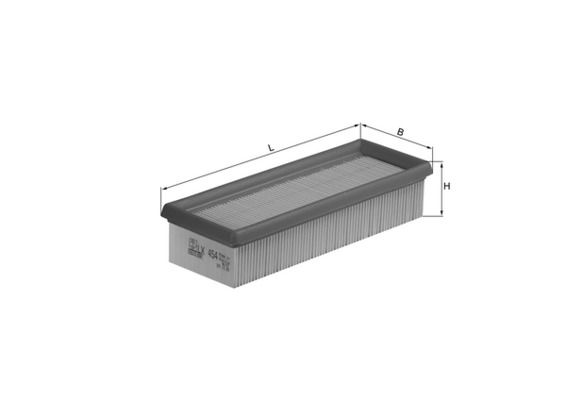 Oro filtras KNECHT LX 454