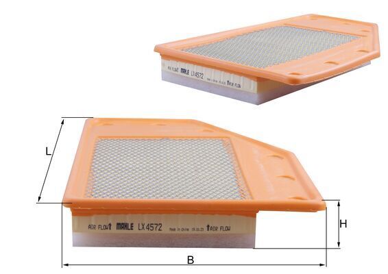 Oro filtras KNECHT LX 4572
