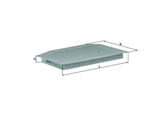 Oro filtras KNECHT LX 459