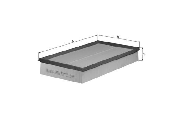 Oro filtras KNECHT LX 637