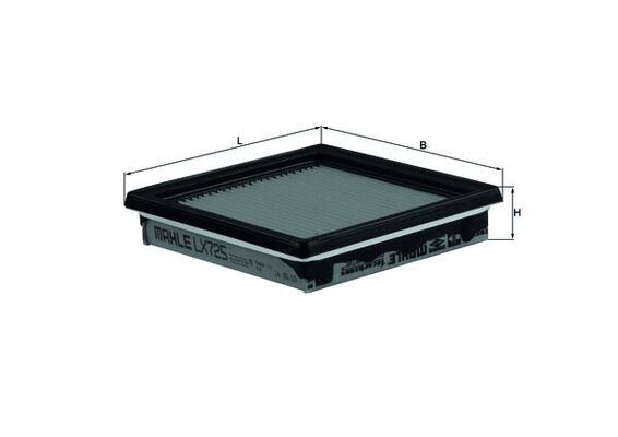 Oro filtras KNECHT LX 725