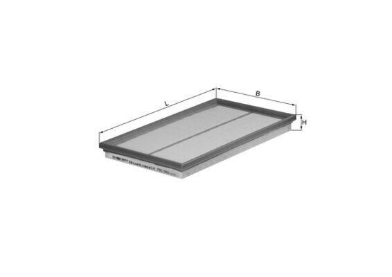 Oro filtras KNECHT LX 781