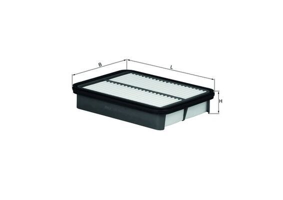 Oro filtras KNECHT LX 805