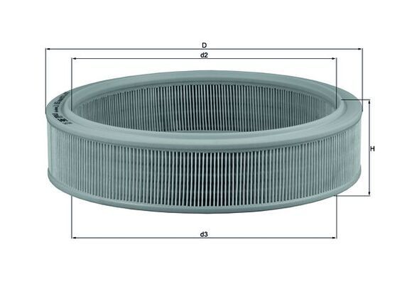 Oro filtras KNECHT LX 853