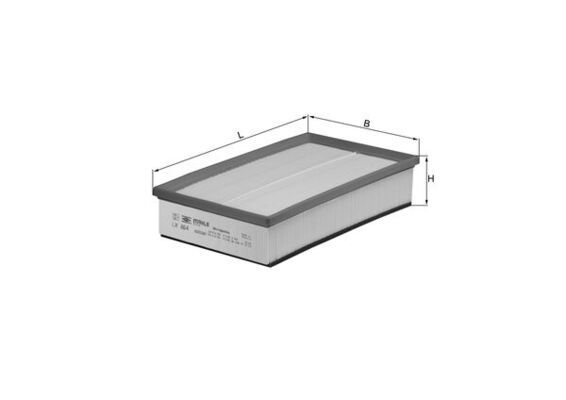 Oro filtras KNECHT LX 864