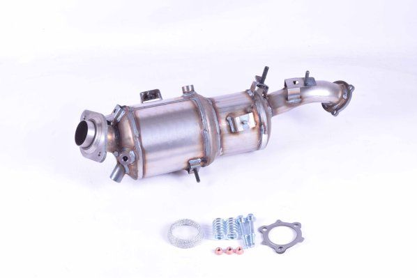 Suodžių / kietųjų dalelių filtras, išmetimo sistema EEC LX6002T