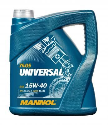 Variklio alyva SCT - MANNOL MN7405-4