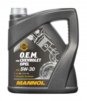 Variklio alyva SCT - MANNOL MN7701-4