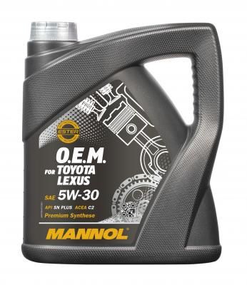 Variklio alyva SCT - MANNOL MN7709-4