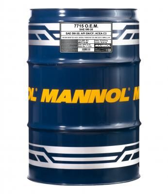 Variklio alyva SCT - MANNOL MN7715-60