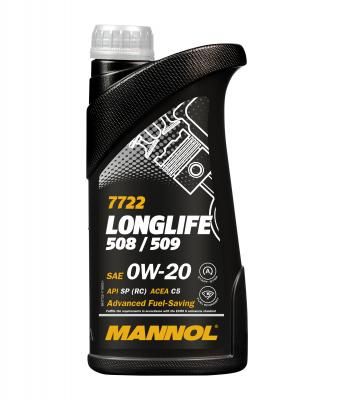 Variklio alyva SCT - MANNOL MN7722-1