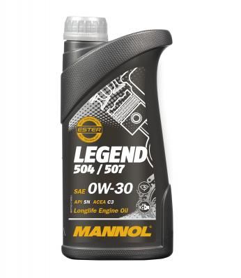 Variklio alyva SCT - MANNOL MN7730-1