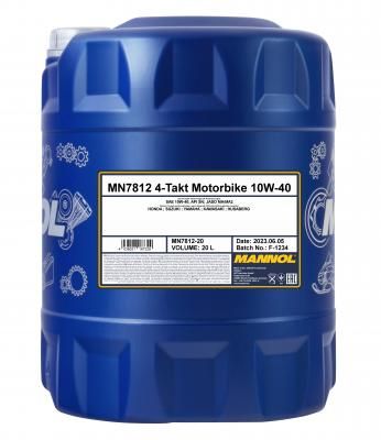 Variklio alyva SCT - MANNOL MN7812-20