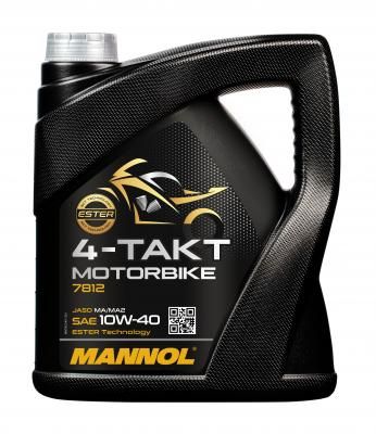 Variklio alyva SCT - MANNOL MN7812-4