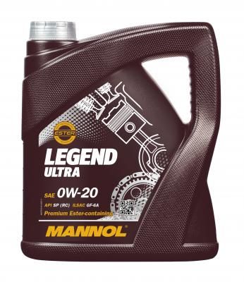 Variklio alyva SCT - MANNOL MN7918-4