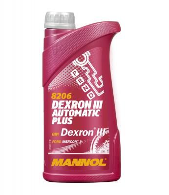 SCT - MANNOL MN8206-1 Greičių dėžės alyva