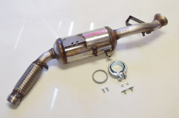 Suodžių / kietųjų dalelių filtras, išmetimo sistema EEC MZ6118T
