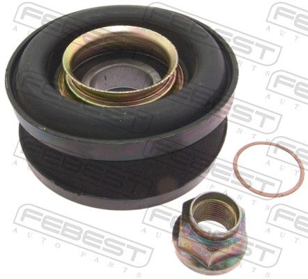 Guolis, kardaninio veleno centrinis guolis FEBEST NCB-001