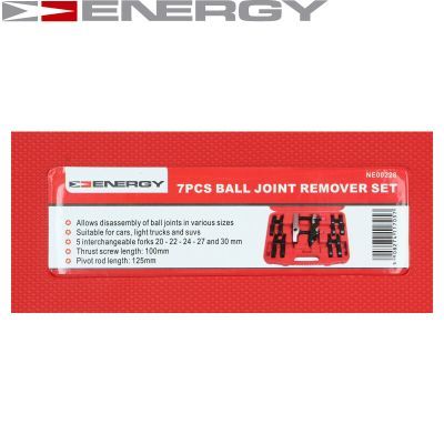 ENERGY NE00228 Montavimo įrankių komplektas, skersinės vairo trauklės galo