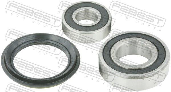 FEBEST NOS-001 Remonto komplektas, pasukamasis kakliukas