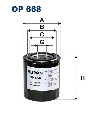 FILTRON OP 668 Hidraulinis filtras, automatinė transmisija