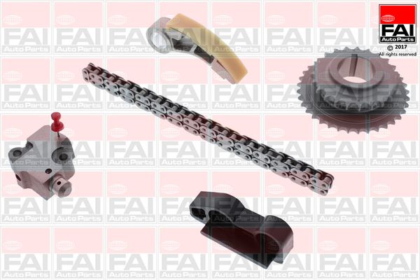 Grandinė, alyvos siurblio pavara FAI AutoParts OPCK12