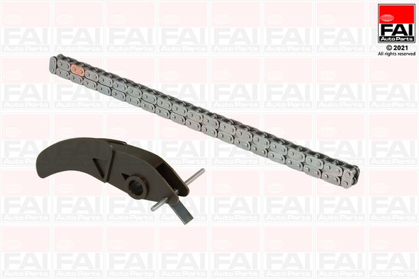 Grandinė, alyvos siurblio pavara FAI AutoParts OPCK24